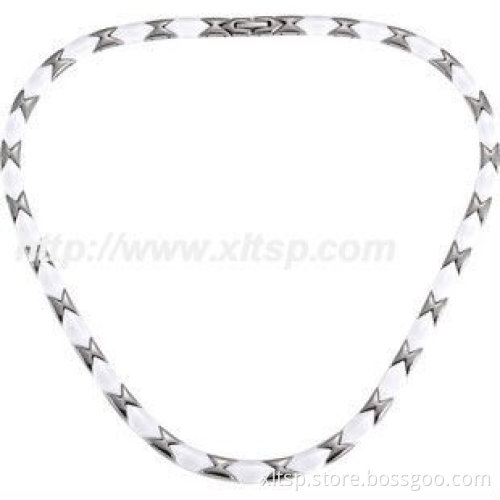 Wholesale Bio magnetic necklace Titanium necklace